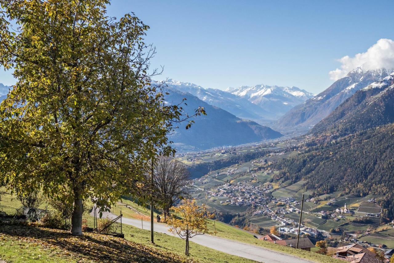 Hoferhof Apartement Bergzauber Schenna Luaran gambar